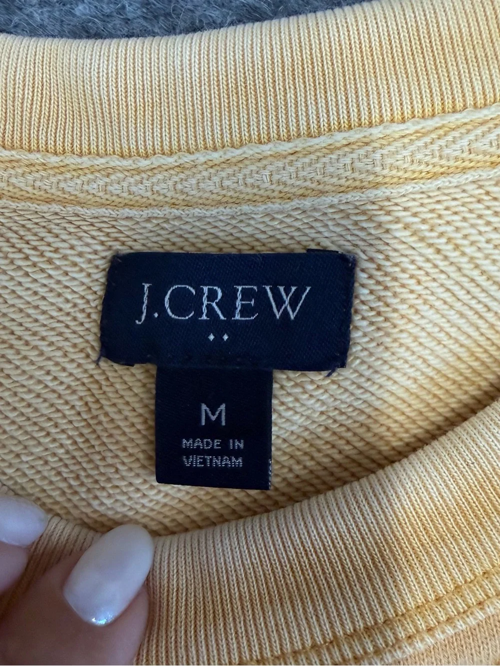 J. Crew soft pale